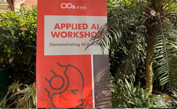 “Applied-AI” workshop for Tech Leaders